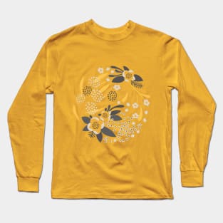 Yellow Long Sleeve T-Shirt